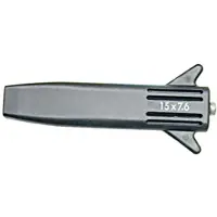 Dismarina Rbs Epoxy Sail Batten Tensor Argenté 19 x 8.9 mm