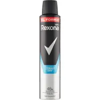 Rexona Men, Antiperspirant Cobalt Dry, 200 ml