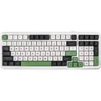 MCHOSE K99 (Vert) - Clavier de jeu sans fil 98% RGB (US English - ANSI)