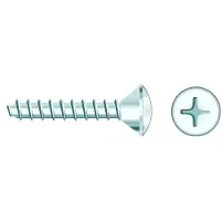 Seachoice Oval Head Tapping Screw 355.6 Mm 50 Units Argenté 38.1 mm