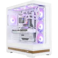 Zalman P40 NAMU WHITE Midi Tower