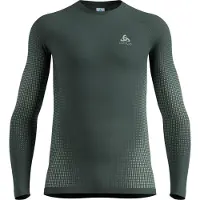 Odlo Top Performance Warm Ec Long Sleeve Base Layer Vert XL Homme