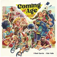 Asmodee Coming of Age, Jeu de société, 14 ans, 40 min