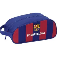 FC Barcelona Schuhtasche für die Reise F.C. Barcelona Granatrot Marineblau 34 x 15 x 18 cm