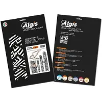 Algis Texture Frame Guards Kit XL - Black Lines
