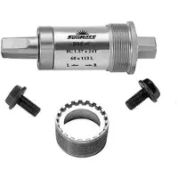 Sunrace Bbs18 Bottom Bracket Argenté 70 mm / 116 mm