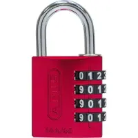 ABUS Serrure à combinaison, aluminium