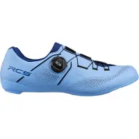 Shimano Chaussures de vélo de course RC503W, bleu