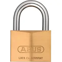 ABUS Cadenas cylindrique 85/60 gl largeur du corps de verrou 60 mm laiton fermeture i