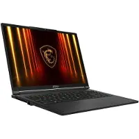 MSI Ordinateur Portable Gaming Stealth A16 AI+ A3XWIG-009FR 16" AMD Ryzen 9 AI 32 Go RAM 2 To SSD Noir - Azerty Français