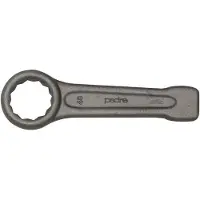 Padre Clé polygonale à frapper 838 ouv. de clé 60 mm longueur 280 mm acier traité (60 mm)