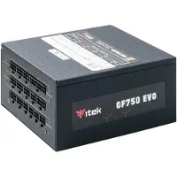 ITek GBI750 unité d'alimentation d'énergie 750 W 20+4 pin ATX ATX Noir