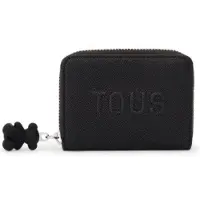 Tous pour femme. 2002001951 Porte-monnaie La Rue Nouveau noir (OSFA), Casuel, Polyuréthane