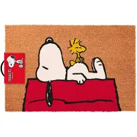Snoopy Door Mat Rouge