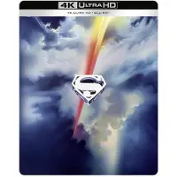 Warner Home Video Superman 1978 SteelBook Blu-ray 4K Ultra HD