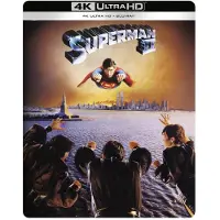 Warner Home Video Superman II (1980) / Donner Cut SteelBook Blu-ray 4K Ultra HD