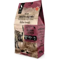 Wiejska zagroda Saveurs forestières Bœuf avec sanglier croquettes L 2 kg