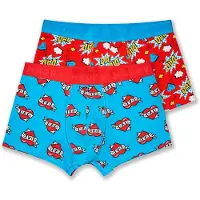 Happy socks Boxers Super Dads Gift Set 2 Unités