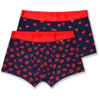 Happy socks Loves Gift Set Boxers 2 Units Bleu L Homme