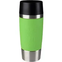 Generique EMSA 0000513548 TRAVEL MUG GOBELET ISOTHERME POLYPROPYLÈNE VERT CLAIR INOX 0,36 L