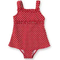 Playshoes Maillot de bain rouge / blanc