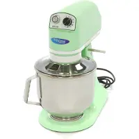 Maxima - Mélangeur planétaire Gastro - 7 l - Jusqu'à 2 kg de pâte - Vert