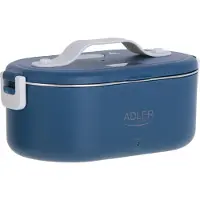 Adler Ad 4505 Electric Lunch Box Bleu