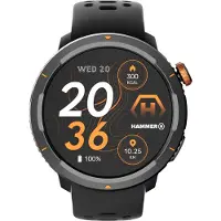 Hammer Smartwatch 2 Lite – Montre Connectée Équipée Du Bluetooth Et D'une Fonction D'appel