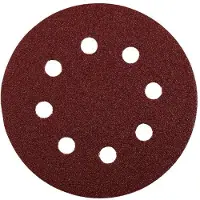 Kwb Disques abrasifs auto-agrippants Perforés 115 Assortis (120, 240, 40)