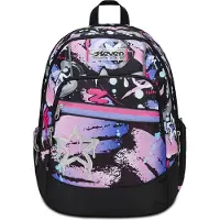 Seven 200102400-899 sac à dos Cartable sac à dos Multicolore Polyester