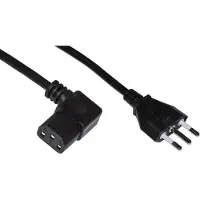Link LKIT18D (1.80 m), Câble d'alimentation, Noir