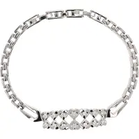 NAEMI Bracelet argent / transparent