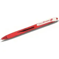 Pilot Begreen Stylo à bille rétractable RexGrip Begreen, rouge (Rouge, 1x)