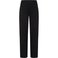Erlich Textil Pantalon de pyjama ' LIGHT TOUCH' noir