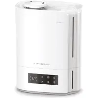 Erikssøn Humidificateur Hydra Comfort - 6 litres - Convient au salon, au bureau, à la chambre à coucher, à la chambre de bébé - Avec aromathérapie - Blanc