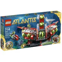LEGO Atlantis - Le QG d'exploration Atlantis - 8077