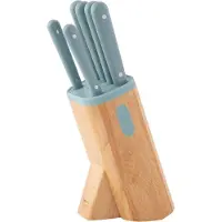 Berghoff Bloc de 6 couteaux - - 3950350 - leo - glints slate