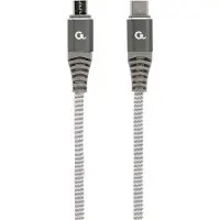 Gembird CC-USB2B-CMMBM-1,5M Câble USB 2.0 USB C Micro-USB B Gris