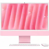 Apple iMac 24" M4 CPU 8 cœurs GPU 8 cœurs 16 Go RAM 256 Go SSD Pink