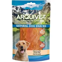 Arquivet Filets De Poulet 350 G - Snacks 100 Naturels Pour Chiens - Chuches Récompenses Et Friandises Pour Chiens - Nourriture Canine - Basse En Graisses