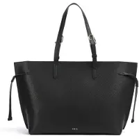 Furla pour femme. WB02059-BX4329 Sac fourre-tout en cuir Ava grand noir (OSFA), Casuel