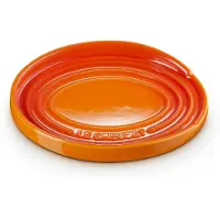 Le Creuset Repose-Cuillère Le Creuset Ovale Volcanique