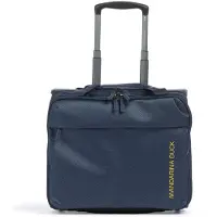 Mandarina Duck Zephyr Rolling Tote Bag Bleu