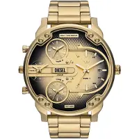 Diesel Herrenuhr Mr. Daddy, Or, (Horloge analogique, 54 mm)