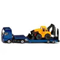 Siku Camion - HOMME Camion av. Pelleteuse - 1:87 - 1761 - - UneTaille - Voiture