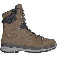 Lowa - Chaussures de randonnée hivernale en GORE-TEX&reg; - Renegade Evo Ice 2 GTX Sand/Grey pour Homme en Cuir - Taille 44 - Marron