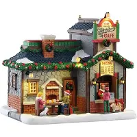 Lemax THE CHRISTMAS CAFE B/O 4.5V - LEMAX COD. 55313