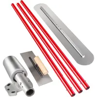 Vevor Truelle de Maçon 1200 x 200 mm