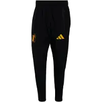 Adidas Pantalon de sport 'Belgium Tiro Travel' jaune / noir