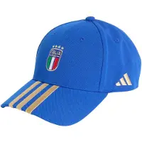 Adidas Football Unisexe - Casquettes, Bleu - Taille M/L - Poly (Polyester)